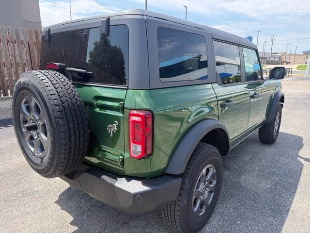 2025 Green Metallic Ford Bronco Big Bend 4X4 SUV