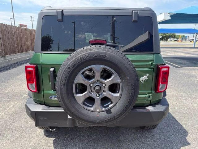2025 Green Metallic Ford Bronco Big Bend 4X4 SUV