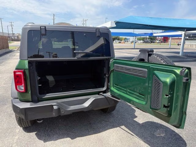 2025 Green Metallic Ford Bronco Big Bend 4X4 SUV