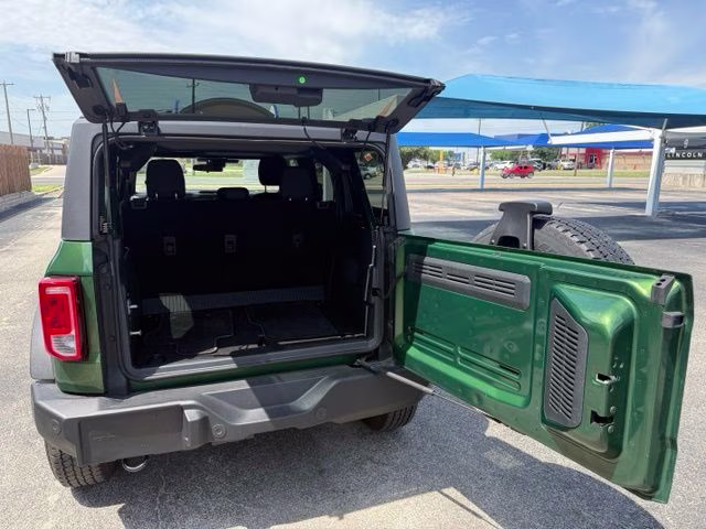2025 Green Metallic Ford Bronco Big Bend 4X4 SUV