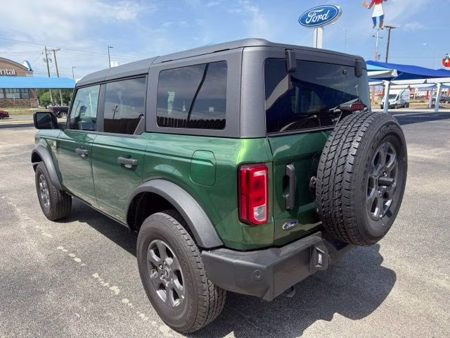 2025 Green Metallic Ford Bronco Big Bend 4X4 SUV