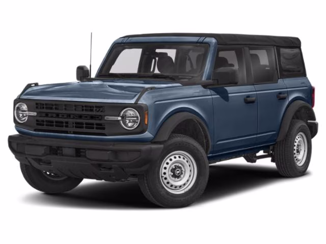 2023 Azure Gray Metallic Tri-Coat Ford Bronco Base 4X4 SUV