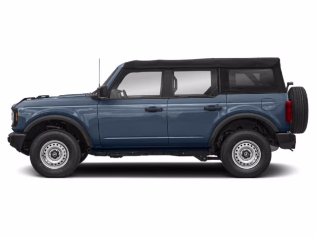 2023 Azure Gray Metallic Tri-Coat Ford Bronco Base 4X4 SUV
