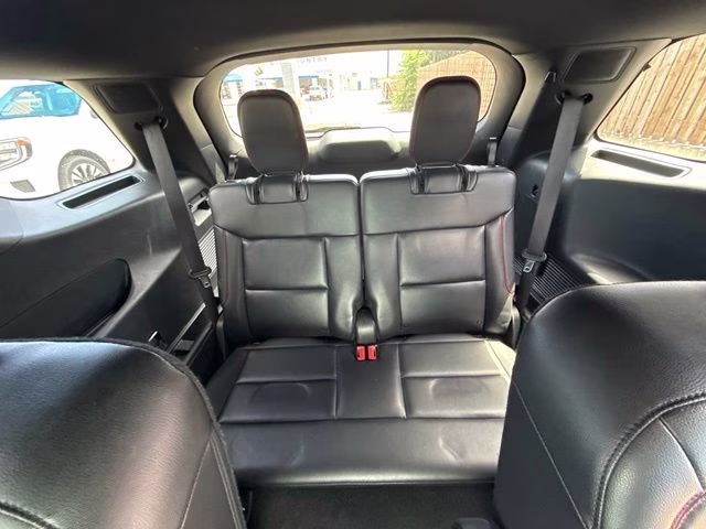 2024 Black Metallic Ford Explorer ST-Line 4X4 SUV