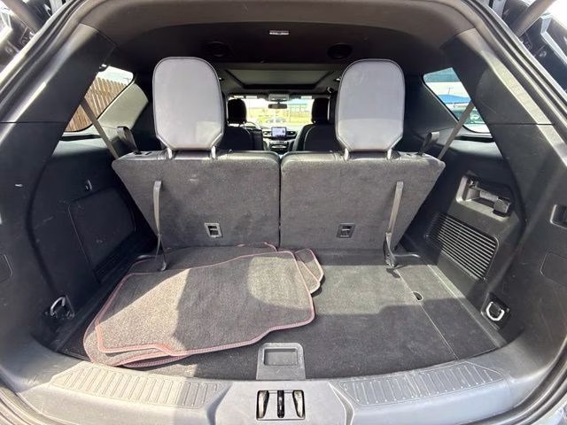 2024 Black Metallic Ford Explorer ST-Line 4X4 SUV