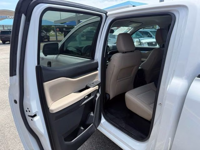 2024 Oxford White Ford Ranger Lariat 4X4 Truck