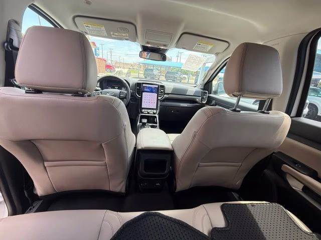 2024 Oxford White Ford Ranger Lariat 4X4 Truck