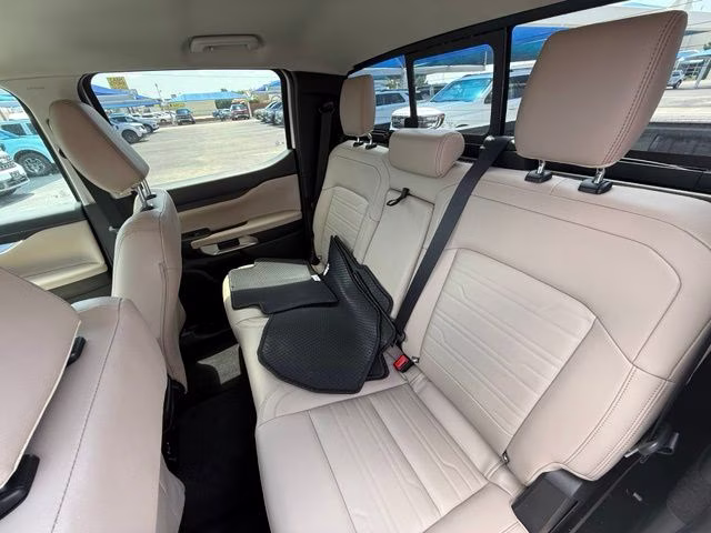 2024 Oxford White Ford Ranger Lariat 4X4 Truck