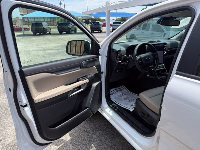 2024 Oxford White Ford Ranger Lariat 4X4 Truck