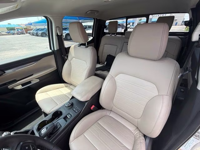 2024 Oxford White Ford Ranger Lariat 4X4 Truck