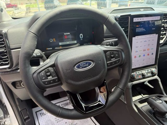 2024 Oxford White Ford Ranger Lariat 4X4 Truck