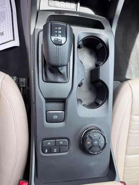 2024 Oxford White Ford Ranger Lariat 4X4 Truck