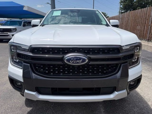 2024 Oxford White Ford Ranger Lariat 4X4 Truck
