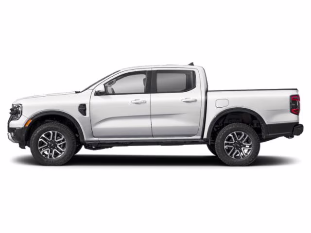 2024 Oxford White Ford Ranger Lariat 4X4 Truck