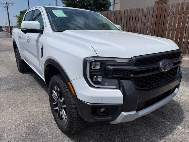 2024 Oxford White Ford Ranger Lariat 4X4 Truck