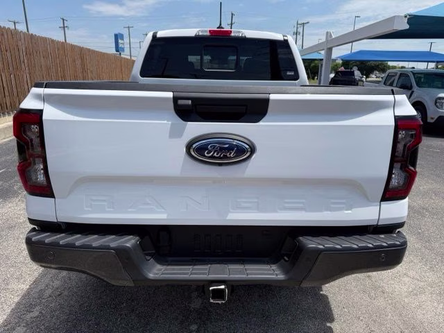 2024 Oxford White Ford Ranger Lariat 4X4 Truck