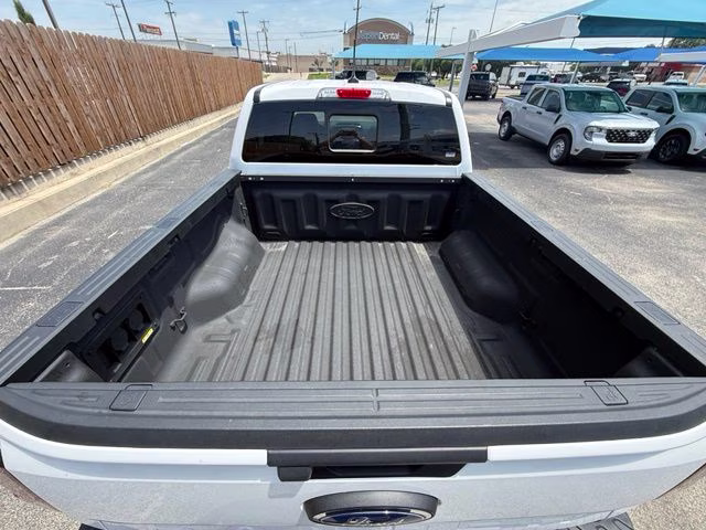 2024 Oxford White Ford Ranger Lariat 4X4 Truck