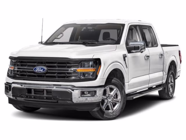 2024 Oxford White Ford F-150 XLT 4X4 Truck