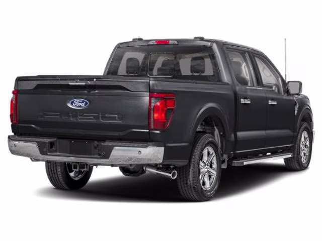 2024 Black Ford F-150 XLT 4X4 Truck