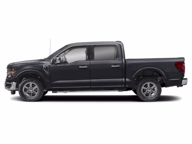 2024 Black Ford F-150 XLT 4X4 Truck