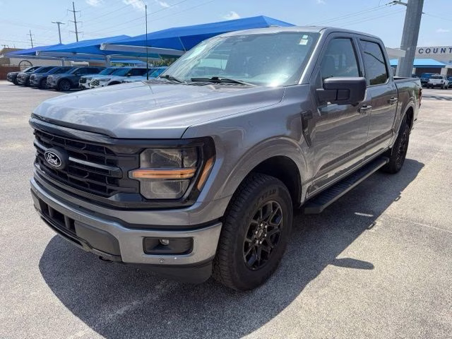 2024 Gray Metallic Ford F-150 XLT 4X4 Truck