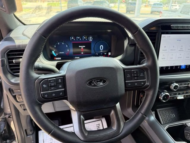2024 Gray Metallic Ford F-150 XLT 4X4 Truck