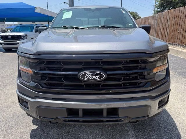 2024 Gray Metallic Ford F-150 XLT 4X4 Truck