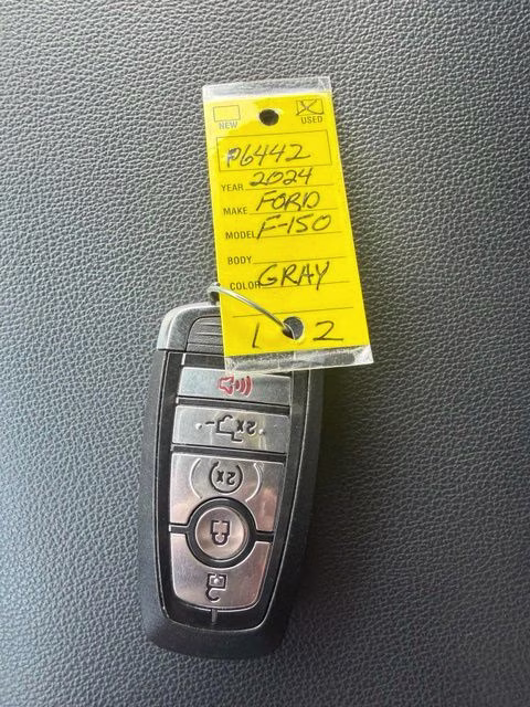 2024 Gray Metallic Ford F-150 XLT 4X4 Truck
