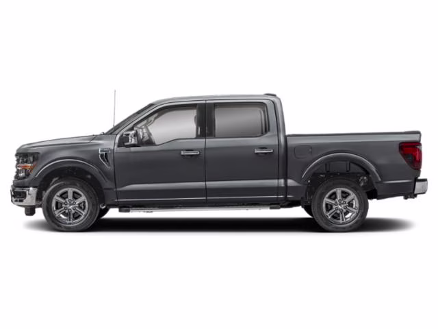 2024 Gray Metallic Ford F-150 XLT 4X4 Truck