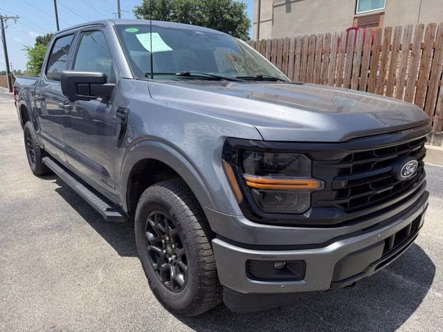 2024 Gray Metallic Ford F-150 XLT 4X4 Truck