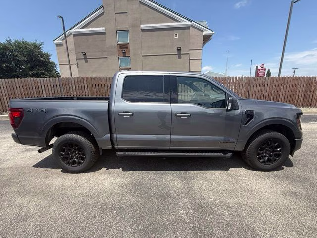 2024 Gray Metallic Ford F-150 XLT 4X4 Truck
