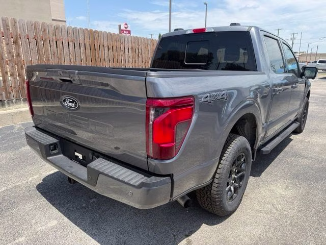 2024 Gray Metallic Ford F-150 XLT 4X4 Truck