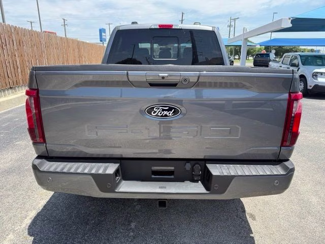 2024 Gray Metallic Ford F-150 XLT 4X4 Truck