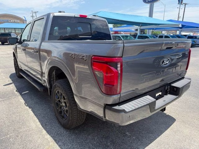 2024 Gray Metallic Ford F-150 XLT 4X4 Truck