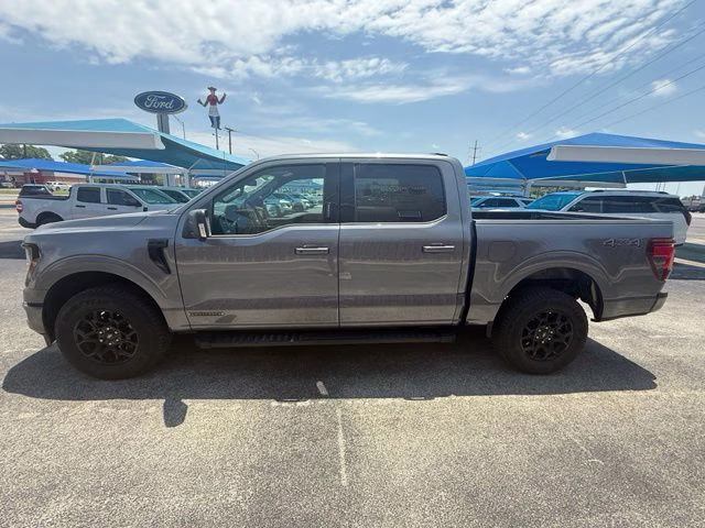 2024 Gray Metallic Ford F-150 XLT 4X4 Truck