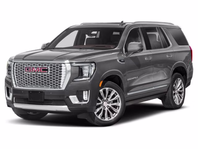 2021 Satin Steel Metallic GMC Yukon Denali RWD SUV