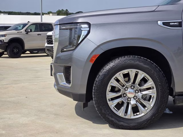 2021 Satin Steel Metallic GMC Yukon Denali RWD SUV