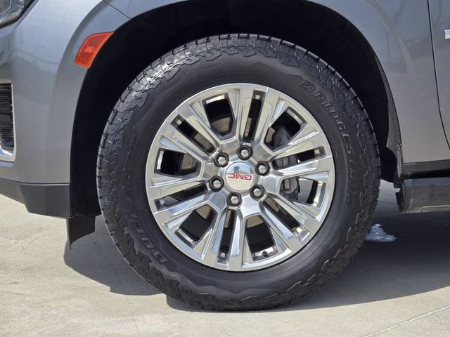 2021 Satin Steel Metallic GMC Yukon Denali RWD SUV