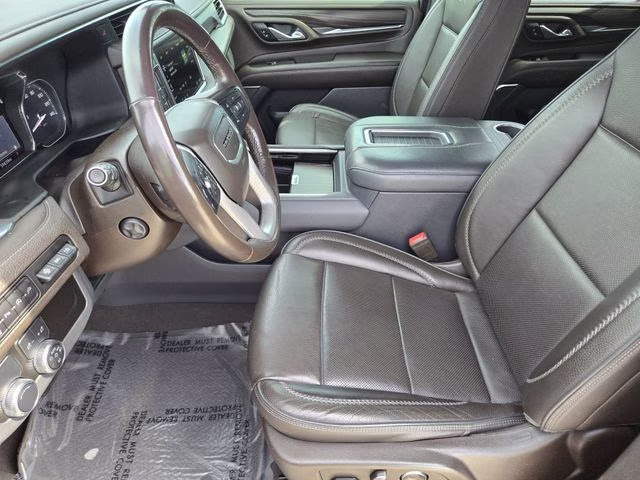 2021 Satin Steel Metallic GMC Yukon Denali RWD SUV