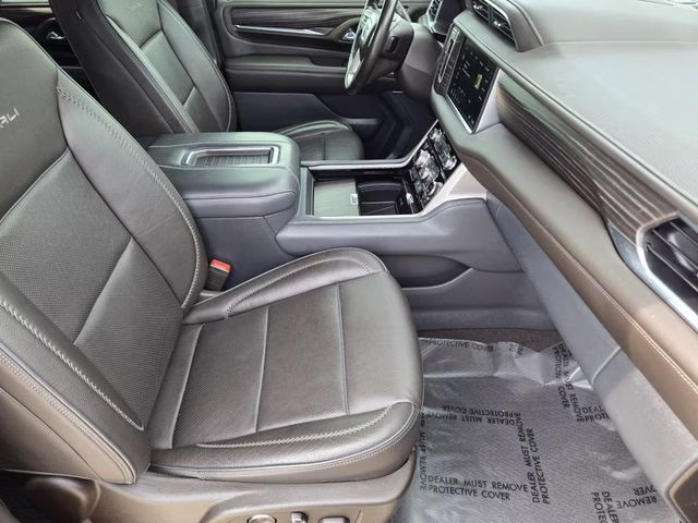 2021 Satin Steel Metallic GMC Yukon Denali RWD SUV