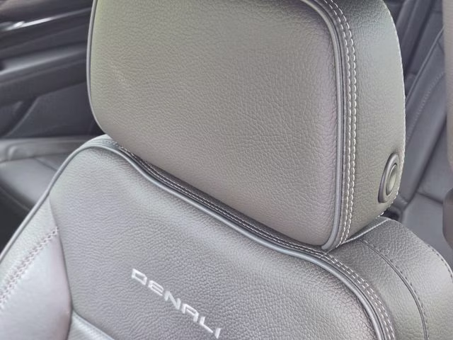 2021 Satin Steel Metallic GMC Yukon Denali RWD SUV