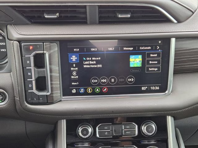 2021 Satin Steel Metallic GMC Yukon Denali RWD SUV
