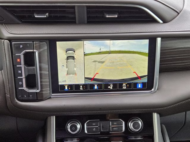 2021 Satin Steel Metallic GMC Yukon Denali RWD SUV