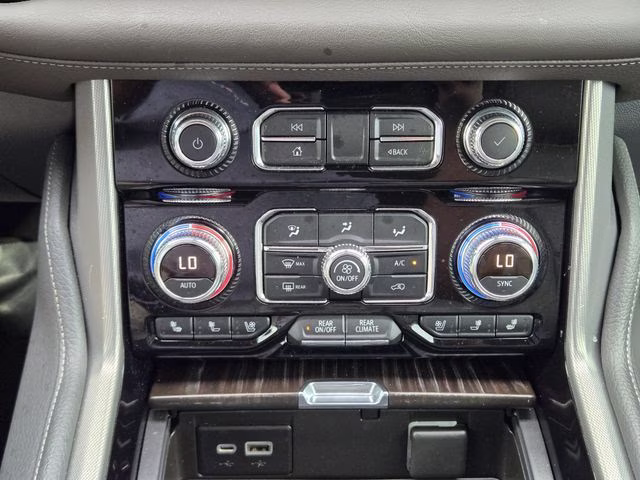 2021 Satin Steel Metallic GMC Yukon Denali RWD SUV