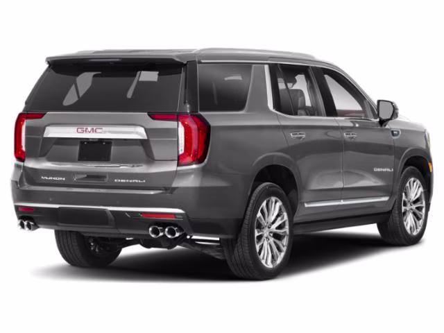 2021 Satin Steel Metallic GMC Yukon Denali RWD SUV