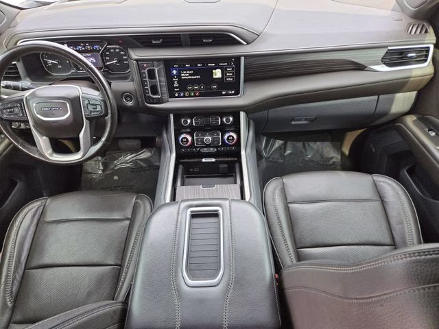 2021 Satin Steel Metallic GMC Yukon Denali RWD SUV