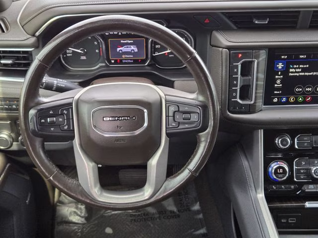 2021 Satin Steel Metallic GMC Yukon Denali RWD SUV