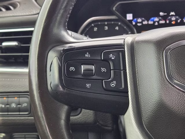 2021 Satin Steel Metallic GMC Yukon Denali RWD SUV