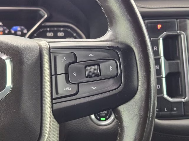2021 Satin Steel Metallic GMC Yukon Denali RWD SUV