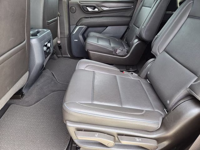 2021 Satin Steel Metallic GMC Yukon Denali RWD SUV